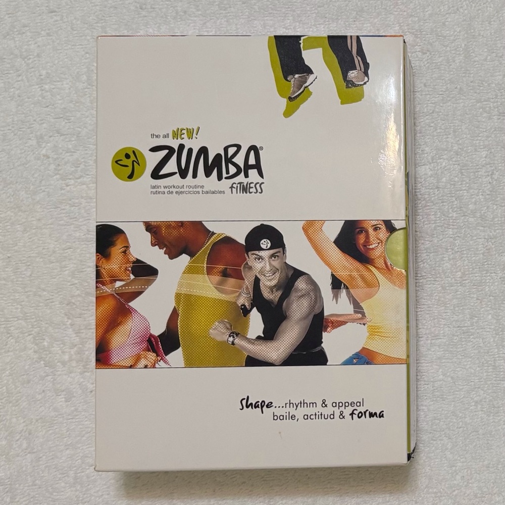 Zumba Fitness 4 DVD Set
